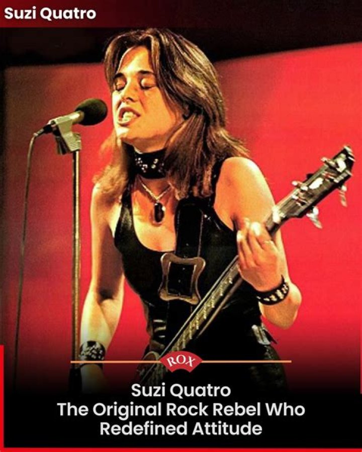 Suzi Quatro: The Iconic Rocker Who Redefined the Music Scene